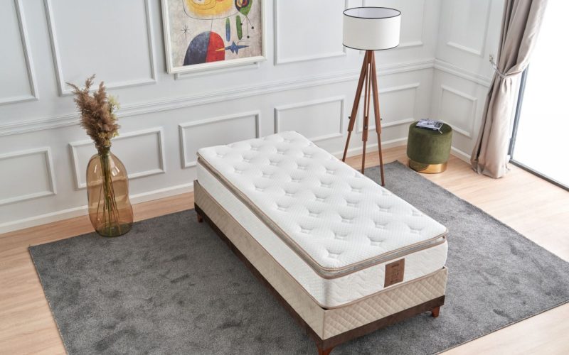 Apollon Gold Double Pedli Yaylı Yatak – K0012